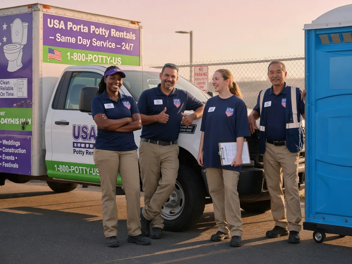 Porta Potty Rental company in Yellville, AR