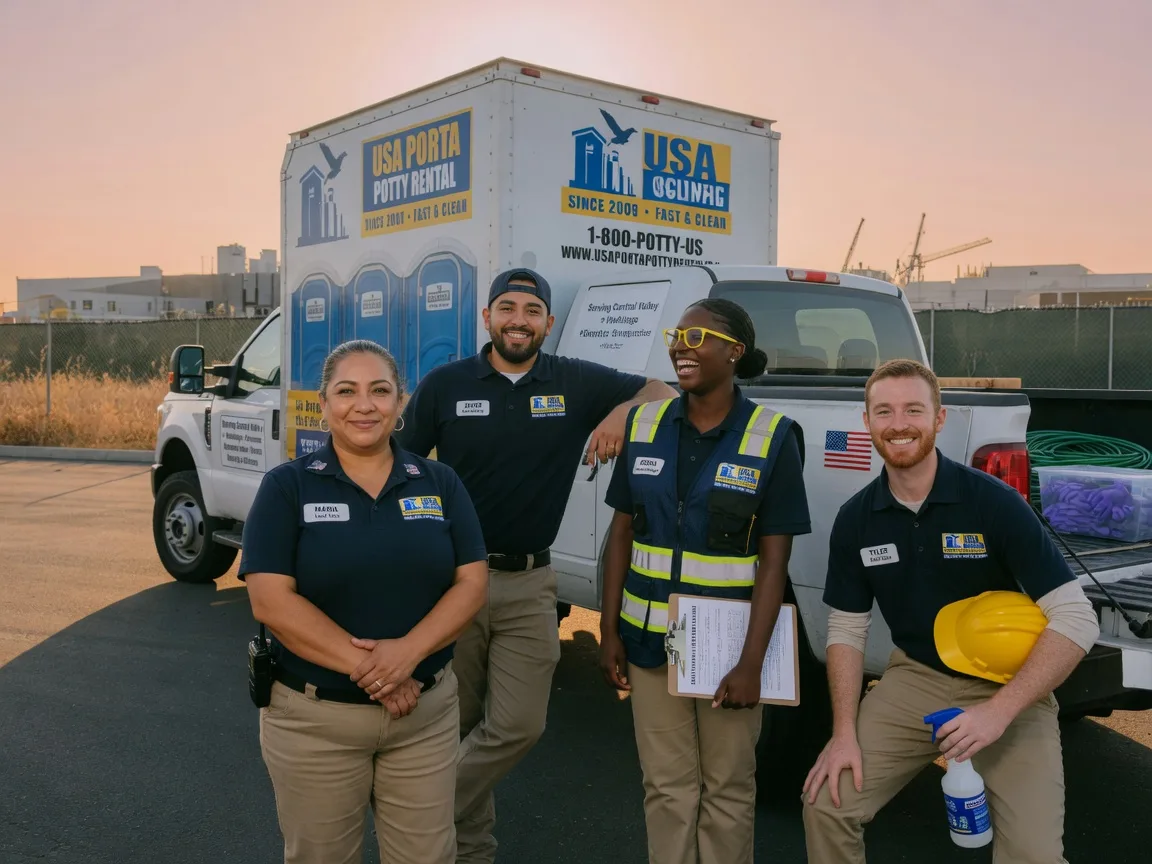 Portable Toilet Rental company in Yellville, AR