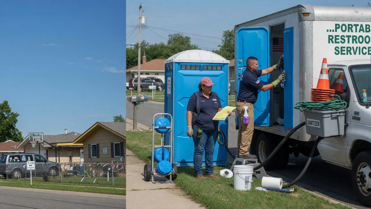 Portable Toilet Rental in Yellville, AR near me